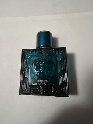EMPTY BOTTLE No BOX Versace Eros EDT Spray 1.7oz (50ml) for Men