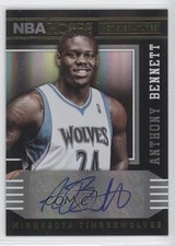 2014-15 NBA Hoops Hot Signatures Anthony Bennett #11 Auto 4t0