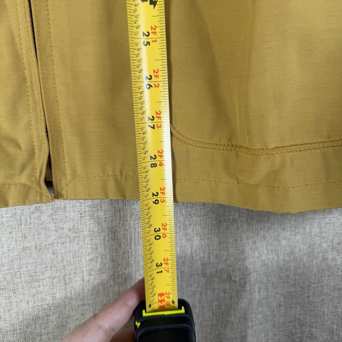 Vintage 60s McGregor Drizzler Cravenette Jacket Mens Size 46 Made