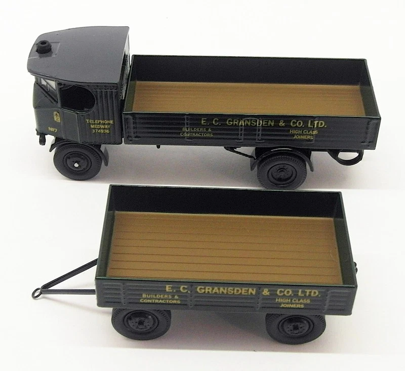 Corgi 1/50 Scale CC20004 - Sentinel Steam Wagon & Trailer - Grandsen - Image 3 of 4