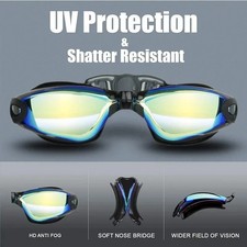 Kids Swimming Goggles New Stylish Comfortable With Nose Clip Outdoors