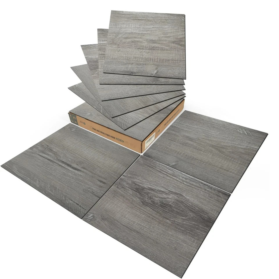 Azulejos De Vinilo 30 Pisos laminados 12x12 Pulgadas a Prueba De Agua Adhesivos