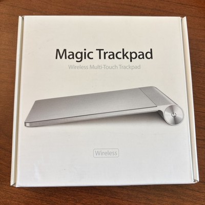 Apple Magic Trackpad Wireless Bluetooth Multi-Touch Factory Sealed Brand New