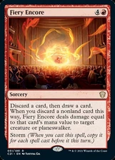 Fiery Encore [Commander 2021] Near Mint