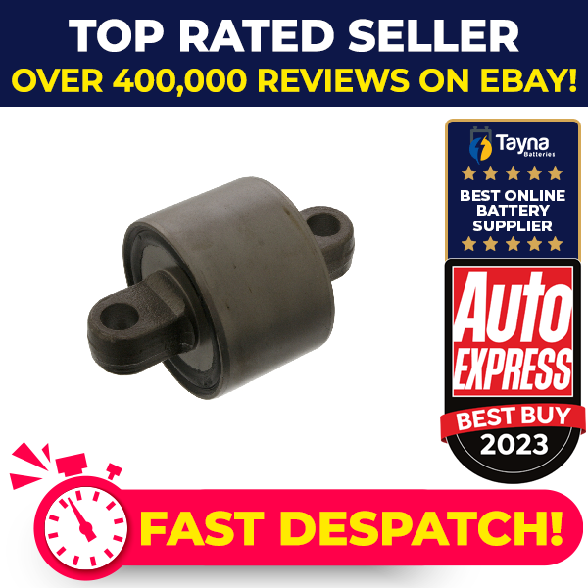 Suspension Arm Bush 40511 Febi 1386753 Genuine Top Quality Guaranteed New
