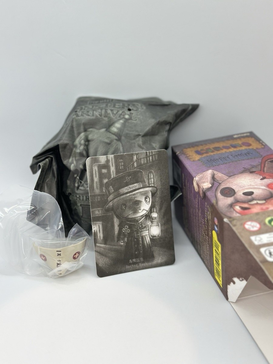 Pop Mart Hirono Monsters' Carnival Series- Doctor Beak Blind Box