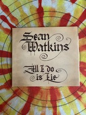 SEAN WATKINS, All I Do Is Lie, CD VG, 2014 Roaring Girl