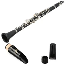 Tromana CL300 Student Bb Clarinet with Vandoren CM308 B45 Series Mouthpiece,