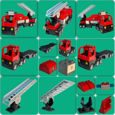 LEGO Duplo   fire truck 4977 fire truck with light and sound module #dx1