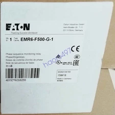 Brand New EATON Moeller EMR6-F500-G-1 Monitoring Relay Free Shipping#LJ
