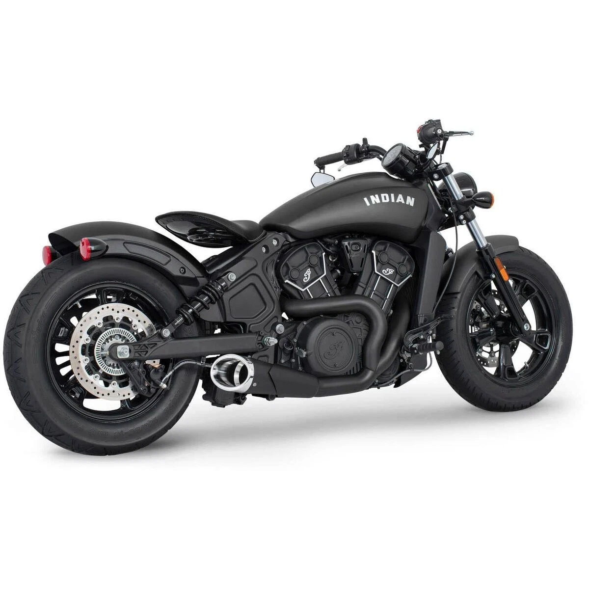 Freedom Performance 4in. Length Motorcycle Silencers, Mufflers and