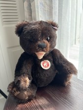 Steiff Happy Grizzly Teddy Bear. Rare 036545