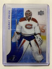 15-16 UD Ice Carey Price Clear Cut #71 Montreal Canadiens