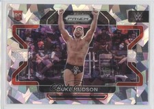 2022 Panini Prizm WWE Ice Prizm Duke Hudson #61 1md
