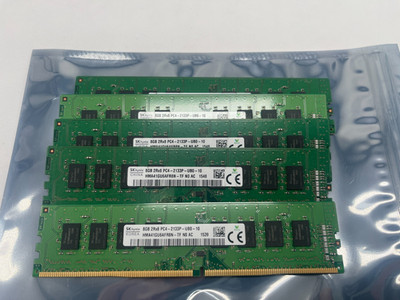SK Hynix 8GB 2Rx8 PC4-2133P ~ DDR4 RAM/Memory