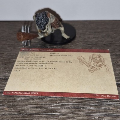 =Dungeons and Dragons D&D ABERRATIONS Ogre Zombie 56/60 with card=