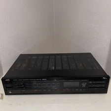Fully Functional Vintage JVC RX-250 FM/AM Computer Controlled Receiver