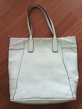 Borsa GUESS - SEMINUOVA - Bianco Avorio - H: 36 cm / L: 37 cm