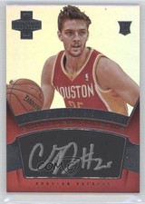 2012-13 Panini Innovation Rookie Innovative Ink Chandler Parsons #26 Auto 9ih