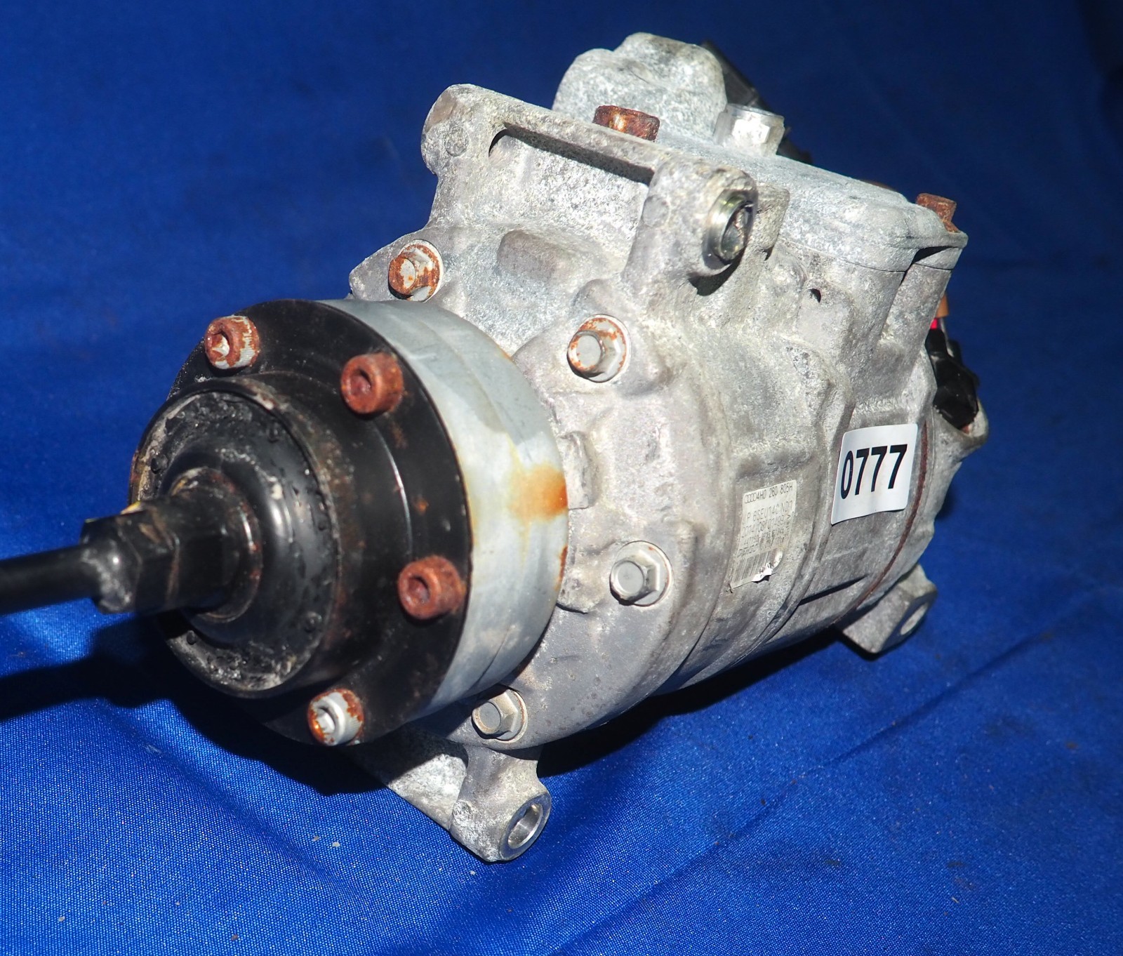 2003-2018 Bentley Continental GT GTC Flying Spur V8 Engine AC Compressor OEM