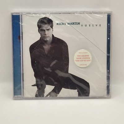 Ricky Martin Vuelve Recording Rock Pop Latin Music CD 1998 NEW