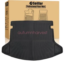 TPE Rear Cargo Trunk Liner Cover Floor Mat For 2022-2025 Mazda CX-5 Waterproof