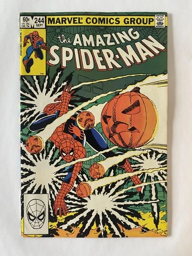 The Amazing Spider-Man #244 VF- Combined Shipping~