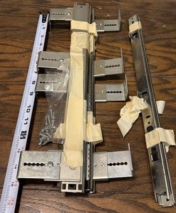 4 Sets of 16 In. Heavy Duty Drawer Slides (EXCELLENT CONDITION)