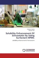Pattewar Seema (U. A.) | Solubility Enhancement Of Simvastatin By Using...