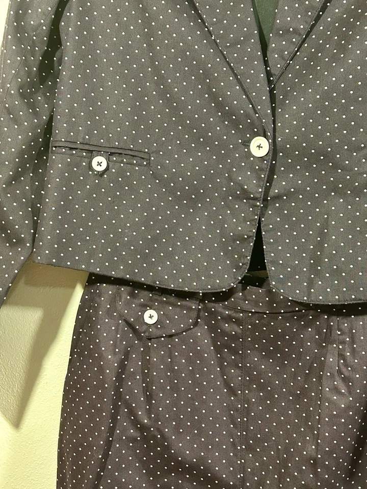 Vintage JH Collection 2 Piece Skirt And Jacket Set - Image 2 of 4