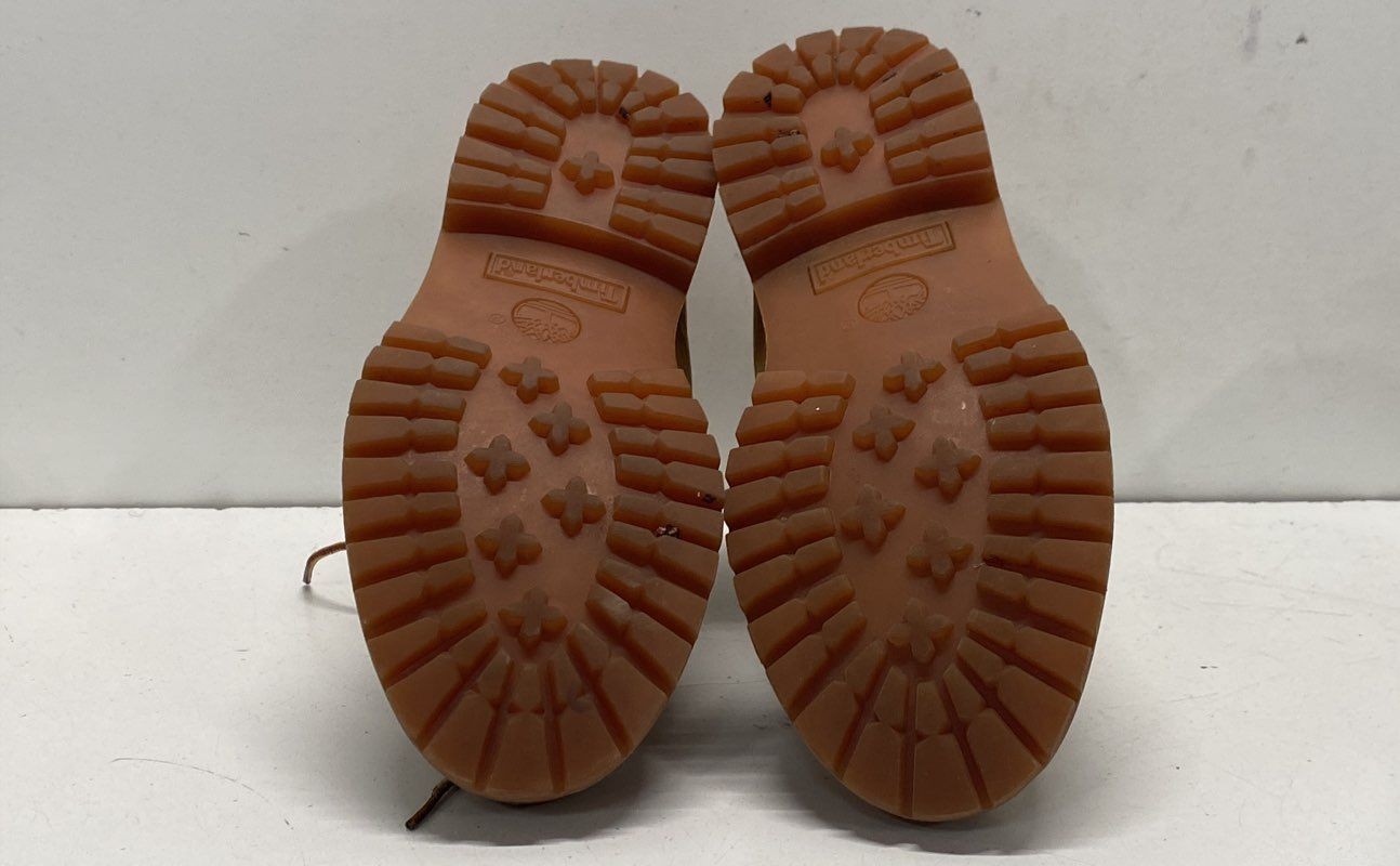 Timberland Tan Solid Work & Safety Boot Men 8 - image 7