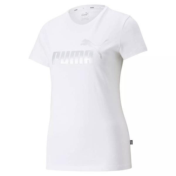 Футболка Puma Damenkleidung 84830302 ESS ФУТБОЛКА С МЕТАЛЛИЧЕСКИМ ЛОГОТИПОМ Wei 5890₽