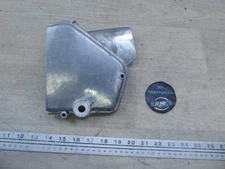 1969 Yamaha R3 Grand Prix 350 Y11718) engine left side sprocket cover