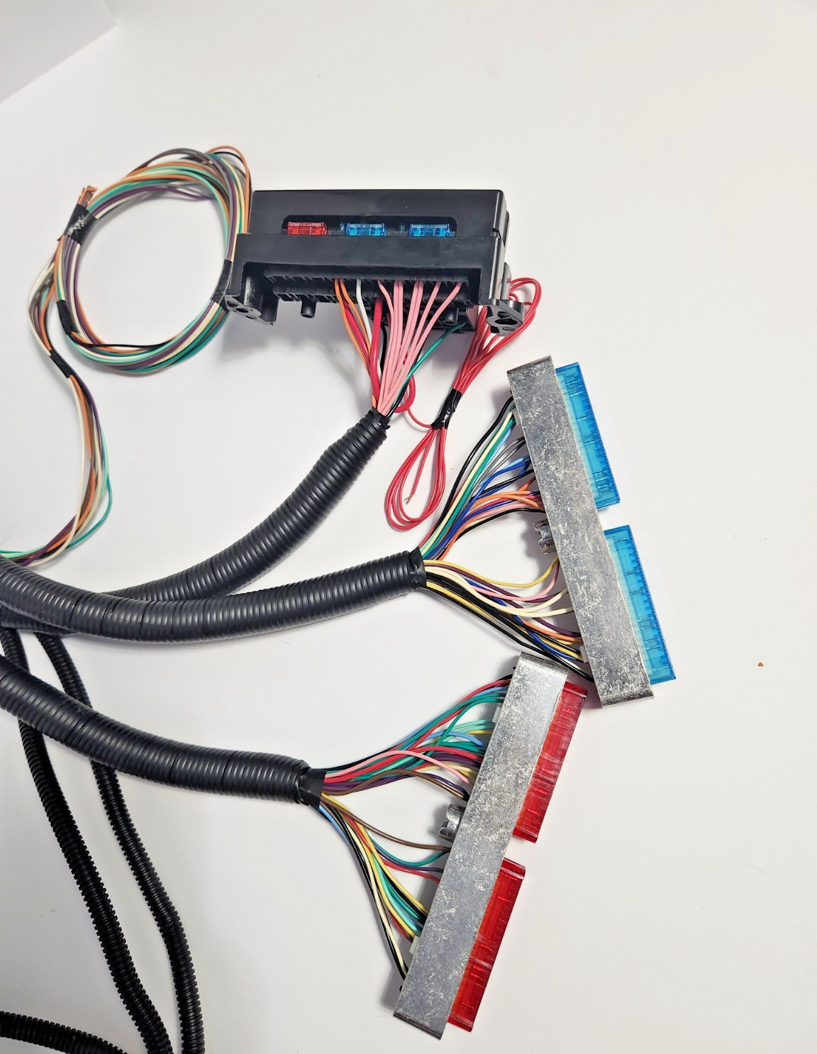 Standalone Wiring Harness W-4L60E DBC Compatible With 4.8 5.3 6.0 GM LS LS1 LS6