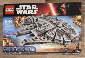 BOX ONLY - LEGO Star Wars: Millennium Falcon (75105)