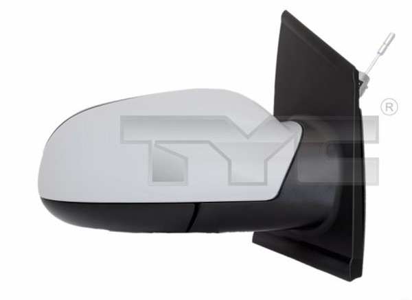 TYC AußEnspiegel 337-0153 FüR VW 5Z1 FOX 5Z3 Einstellung: Seilzug Konvex 5Z4 5Z5-image