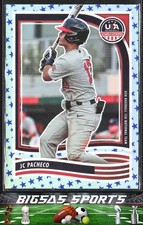2024 Panini Stars & Stripes USA Baseball JC Pacheco #5