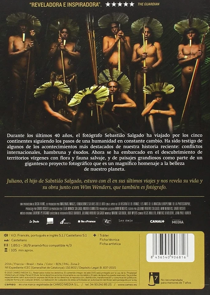 LA SAL DE LA TIERRA (DVD) - Imagen 2 de 3