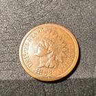 1882  INDIAN CENT   BU DETAILS   BETTER DATE  #2122