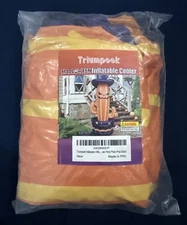 Vintage 1990s Halloween Inflatable Cooler By Triumpeek Sealed
