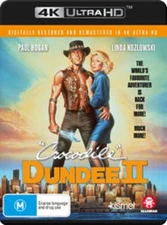 Crocodile Dundee II [New 4K UHD Blu-ray] Australia - Import