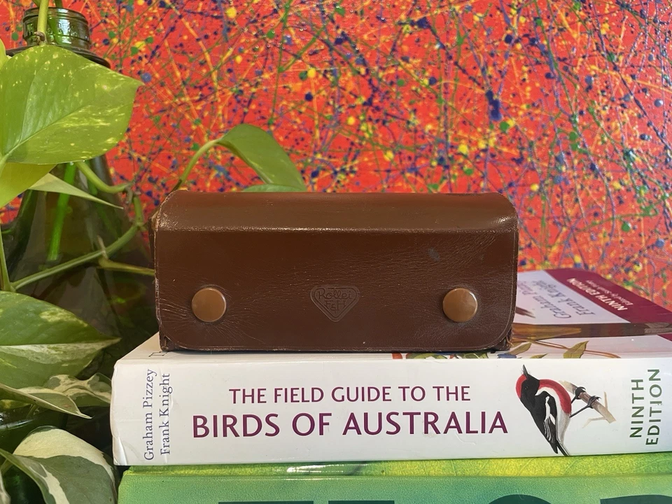 Vintage Rollei Lens Set - Rolleinar 1 & 2 w/ 4 Filters, Lens Hood + Case Germany - Image 2 of 4