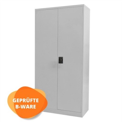 BISLEY Toolless Flügeltürenschrank zur Eigenmontage   Stahlschrank für 5 OH