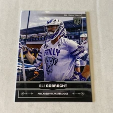 2024 Premier Lacrosse League PLL FIeldside card ELI GOBRECHT 39