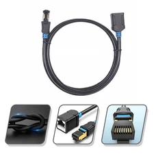 Shielded Network Patch Cable Extender Ethernet Extension Cat6 Wire