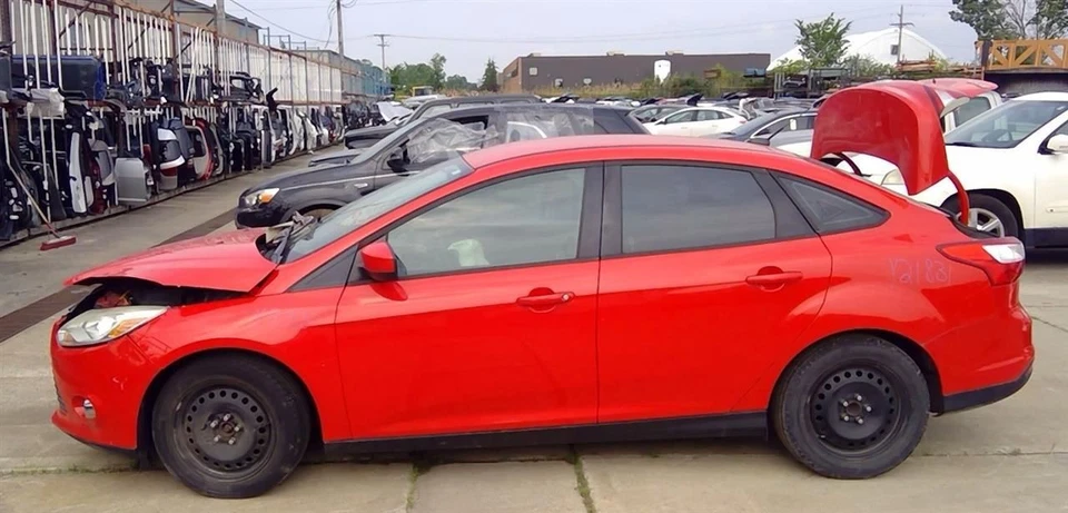 Ford Focus 2012 control de temperatura con controles manuales Foto 4 de 4