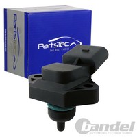 Partstec MAP-SENSOR Saugrohrdruck Ladedruck Passend FüR Seat Alhambra Leon