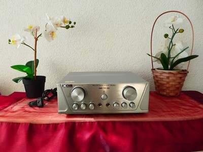 100% Klang! Power-Verstärker (Ring-Kern-Trafo) Microfonen-Echo Karaoke AMP-TM200