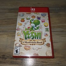 Yoshi and the Mysterious Book Nintendo Switch 2 CASE ONLY NO GAME