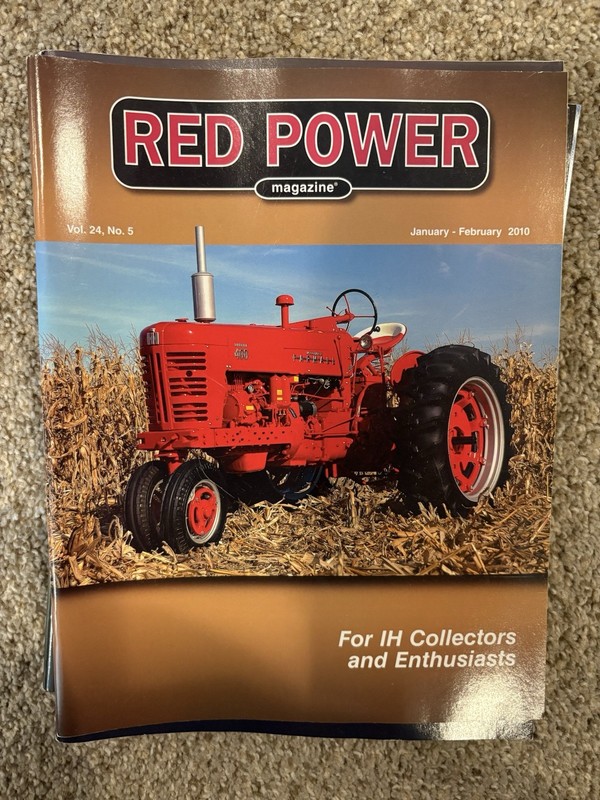 Red Power Magazine 2010 Jan-Oct